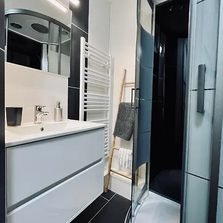 Apartment Centre Station - Refait A Neuf 4 Personnes Laveissiere