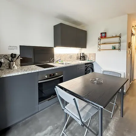 Centre Station, 4 Pers, Res Griou, Wifi Apartamento Laveissière
